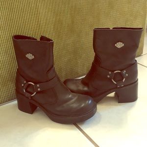 Harley Davidson Ankle Boots